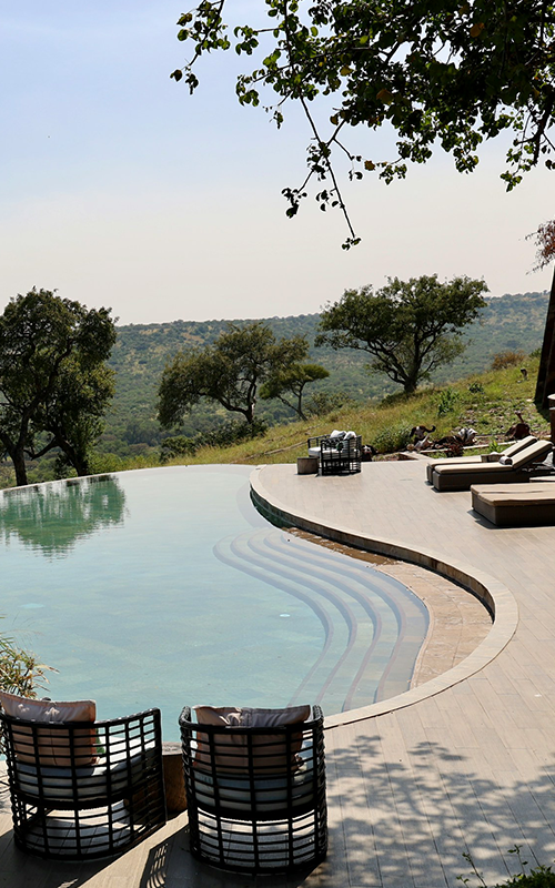 Luxurious Accomodations