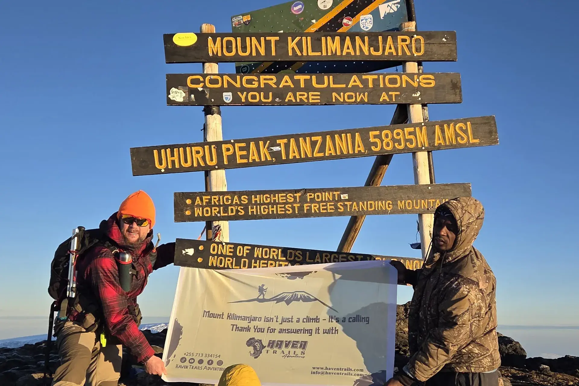 Kilimanjaro & Zanzibar Honeymoon Adventure